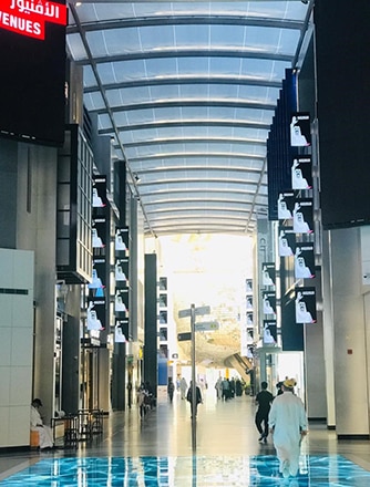 Eine spezielle Texlon® ETFE-Kombination ist im Dach des Bereichs Electra eingebaut. 
