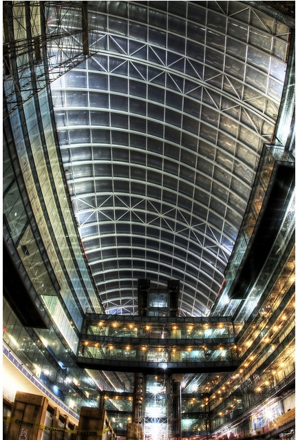 Transparency: Texlon® ETFE panels can be patterned to virtually any shape or size to create individual and stunning venues. 