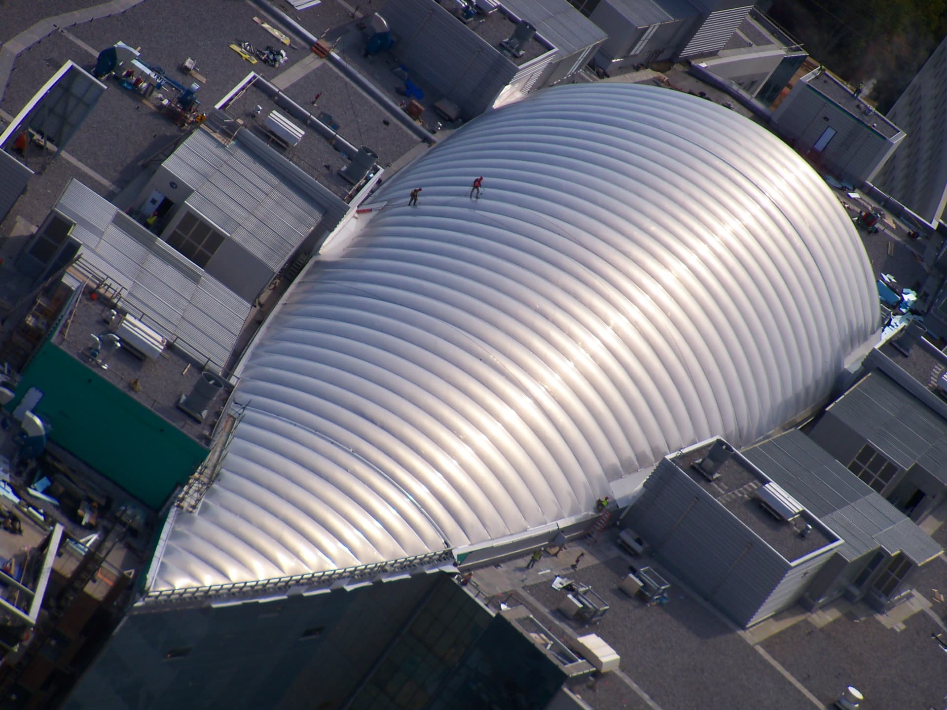 Transparency: Texlon® ETFE panels can be patterned to virtually any shape or size to create individual and stunning venues. 