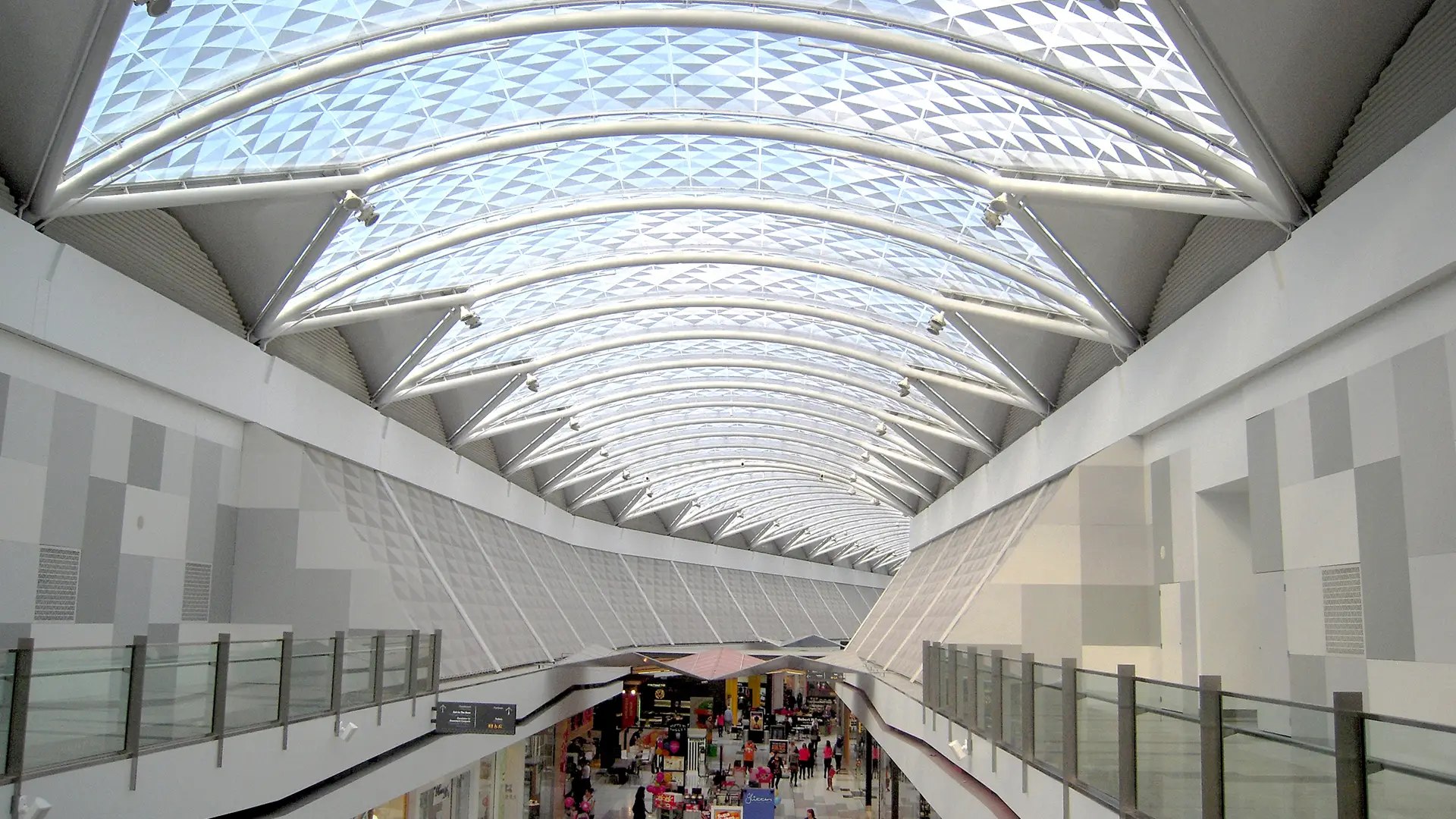 Leave a footprint with Texlon® ETFE by Vector Foiltec