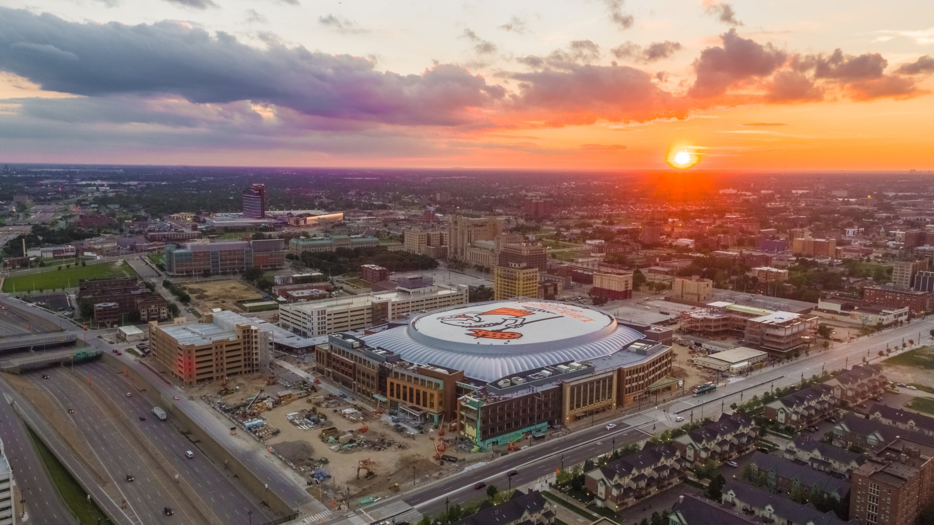 Little Caesars Arena - Barton Malow