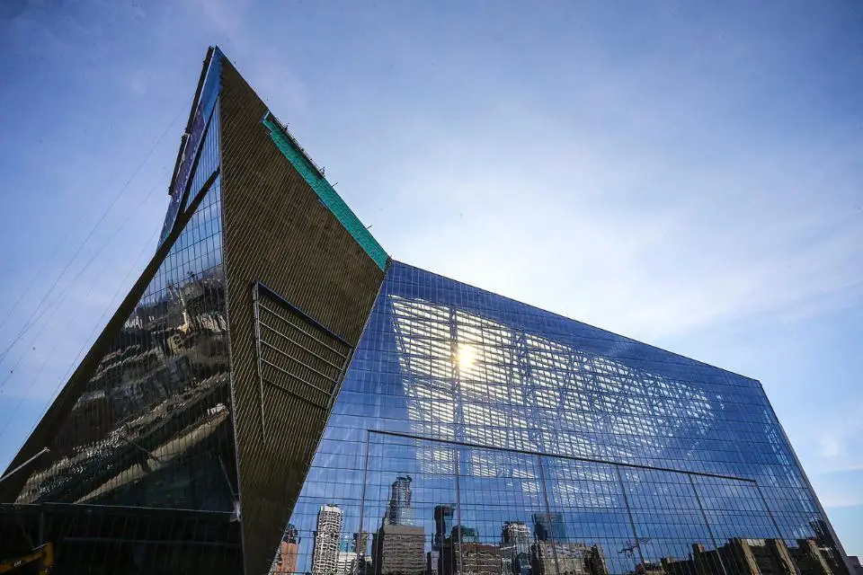 Eines der größten Highlight-Events, dass das U.S. Bank Stadium ausrichten durfte: der 52. Super Bowl, am 04. Februar 2018. Er fand unter dem Texlon® ETFE-Dach von Vector Foiltec statt.