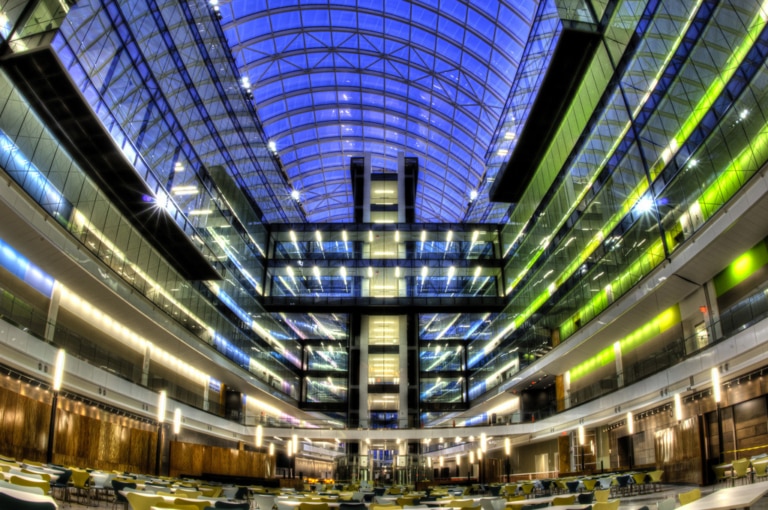 New Campus East - Vector Foiltec create.success.