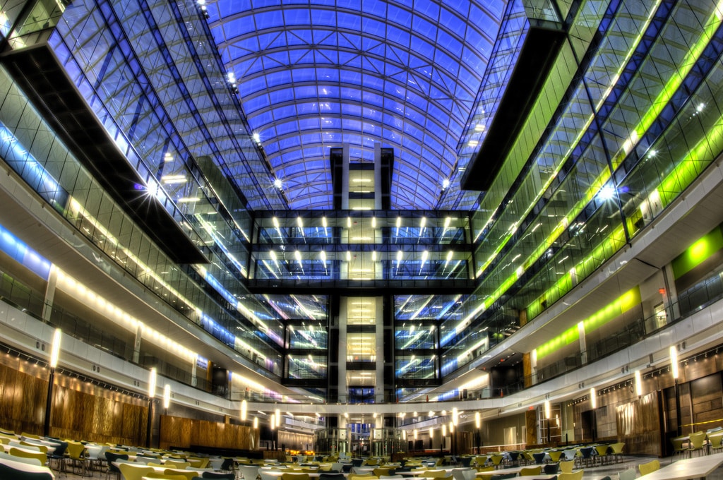 Transparency: Texlon® ETFE panels can be patterned to virtually any shape or size to create individual and stunning venues.