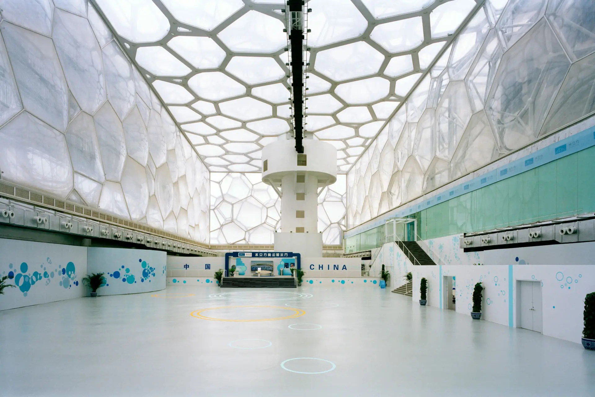 Sustainable and multi-fuctional options for stadia and aquatic centers are possible using Texlon® ETFE cladding and roofing system