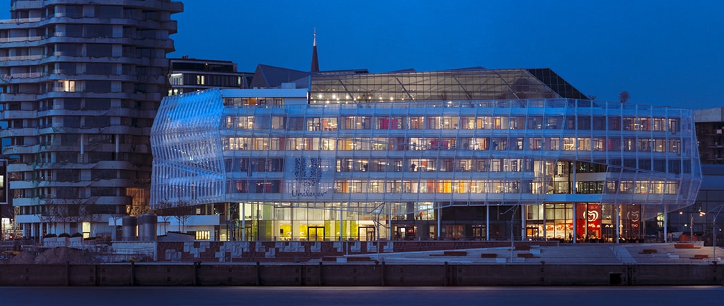 Hochmodernes Bürogebäude mit Texlon® ETFE Fassade