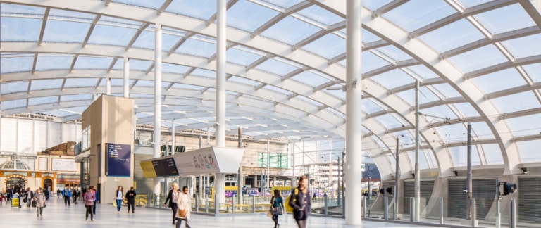 Manchester Victoria Station - Vector Foiltec create.success.