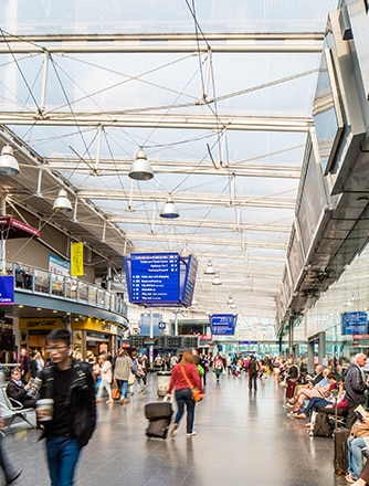 Lightweight Texlon ETFE at the refurbishment project