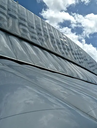 The stadium with its Texlon® ETFE facade is certified according to LEED silver requirements.