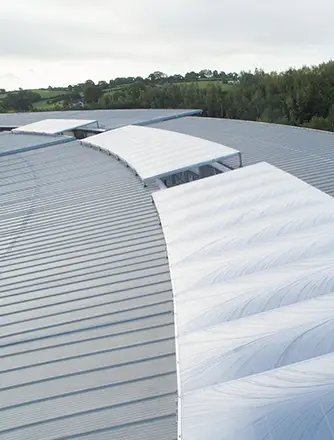 The use of ETFE has helped to promote a comfortable and pleasant environment for all users of the center.