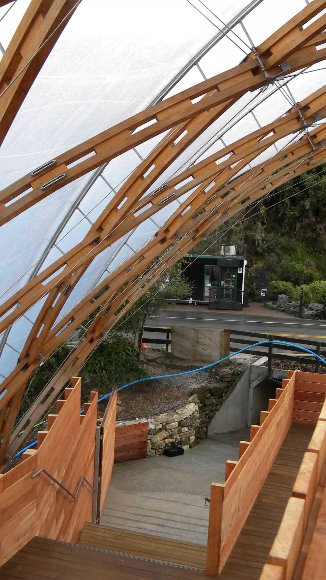 New Waitomo Glowworm Caves Visitor Centre