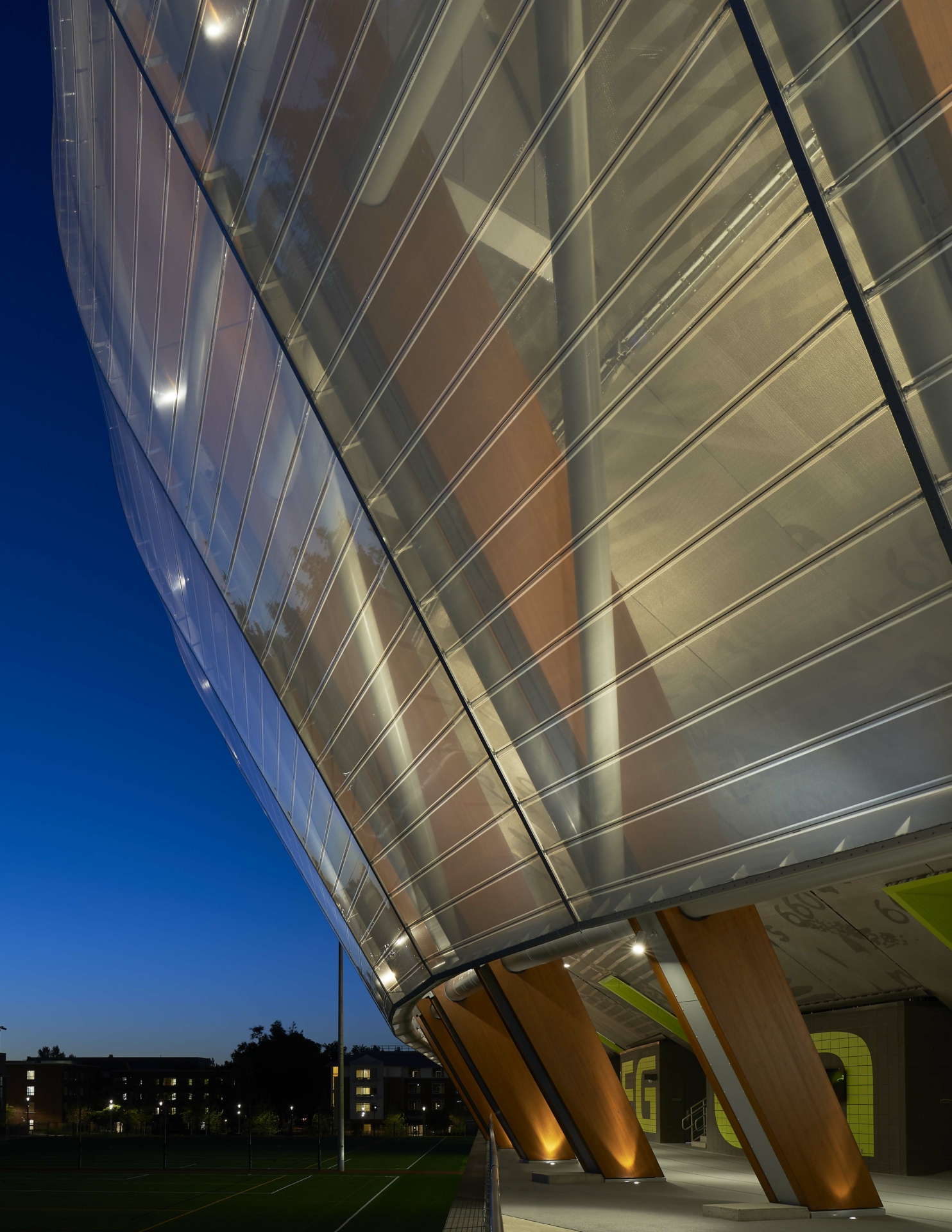 University of Oregon Hayward Field Vector Foiltec create.success.