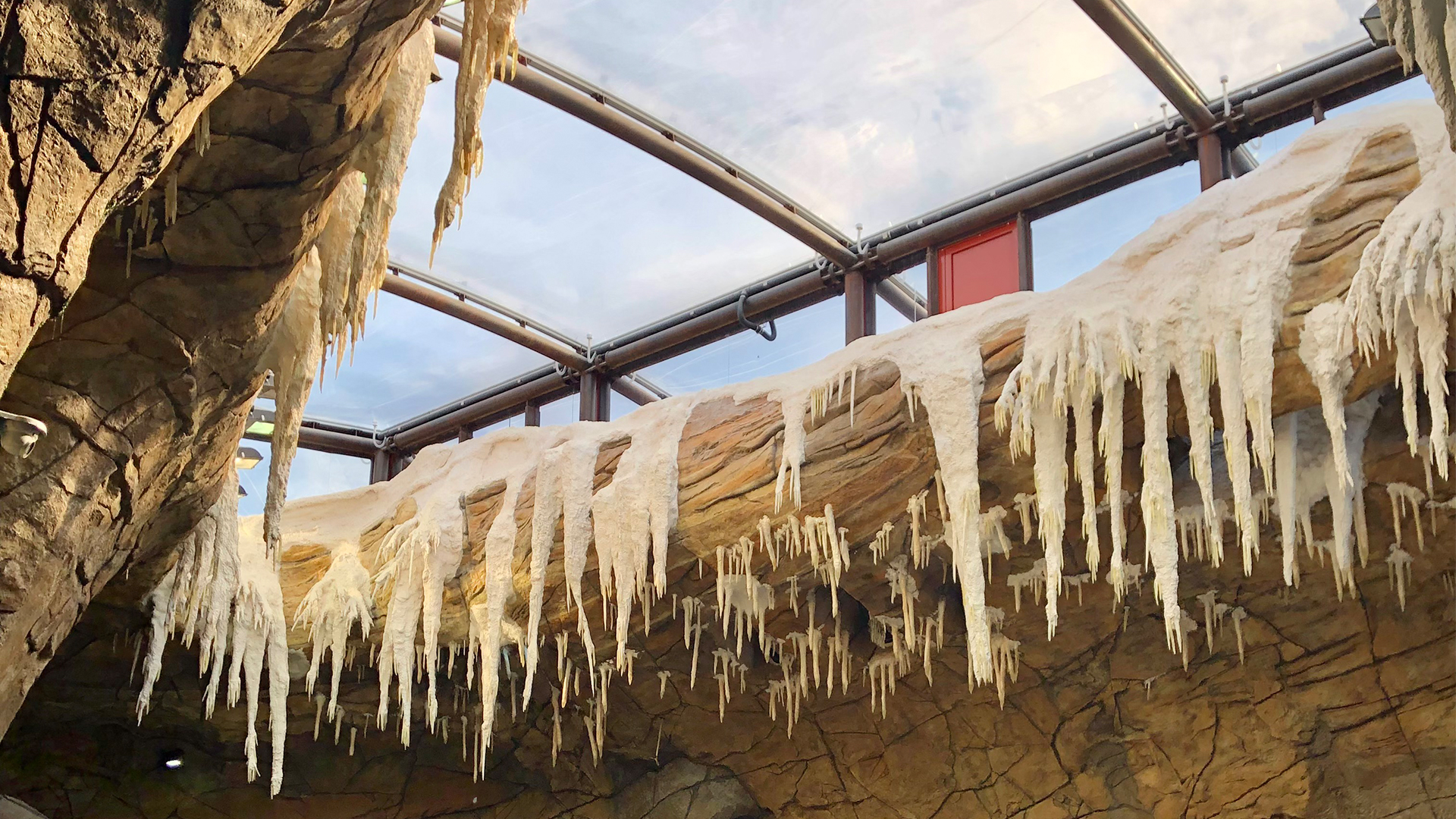 Dieses Texlon® ETFE-Dach ist die neueste Ergänzung zu Pairi Daiza, einem der beeindruckendsten Zoos Europas.